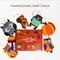 Kids Crafts: Holiday Craft Bundle for Kids Thanksgiving and Christmas Crafts for Kids